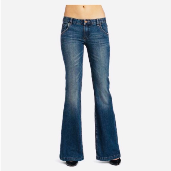 Calvin Klein Denim - Calvin Klein Flare Medium Washed Fabulous Denim